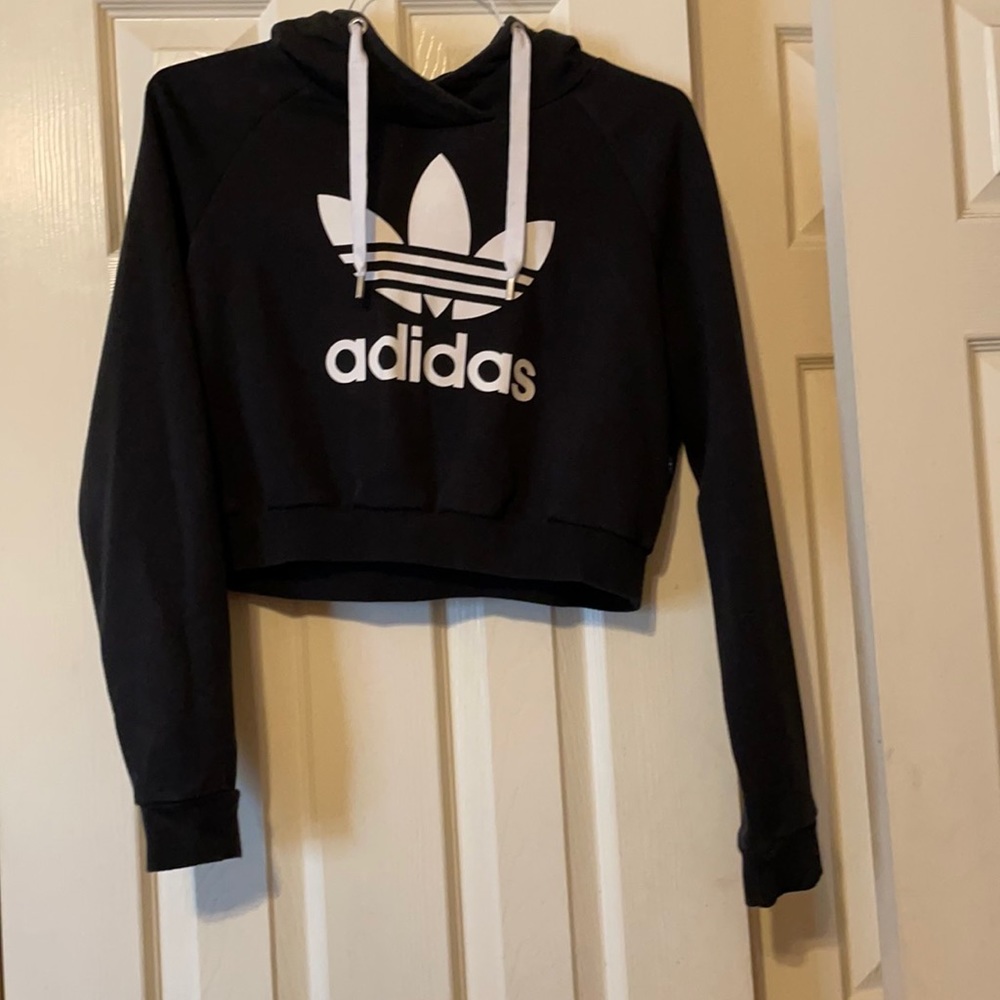 Adidas, Crop Top, Size M